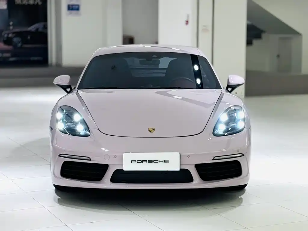 Porsche 718 — миниатюра 2