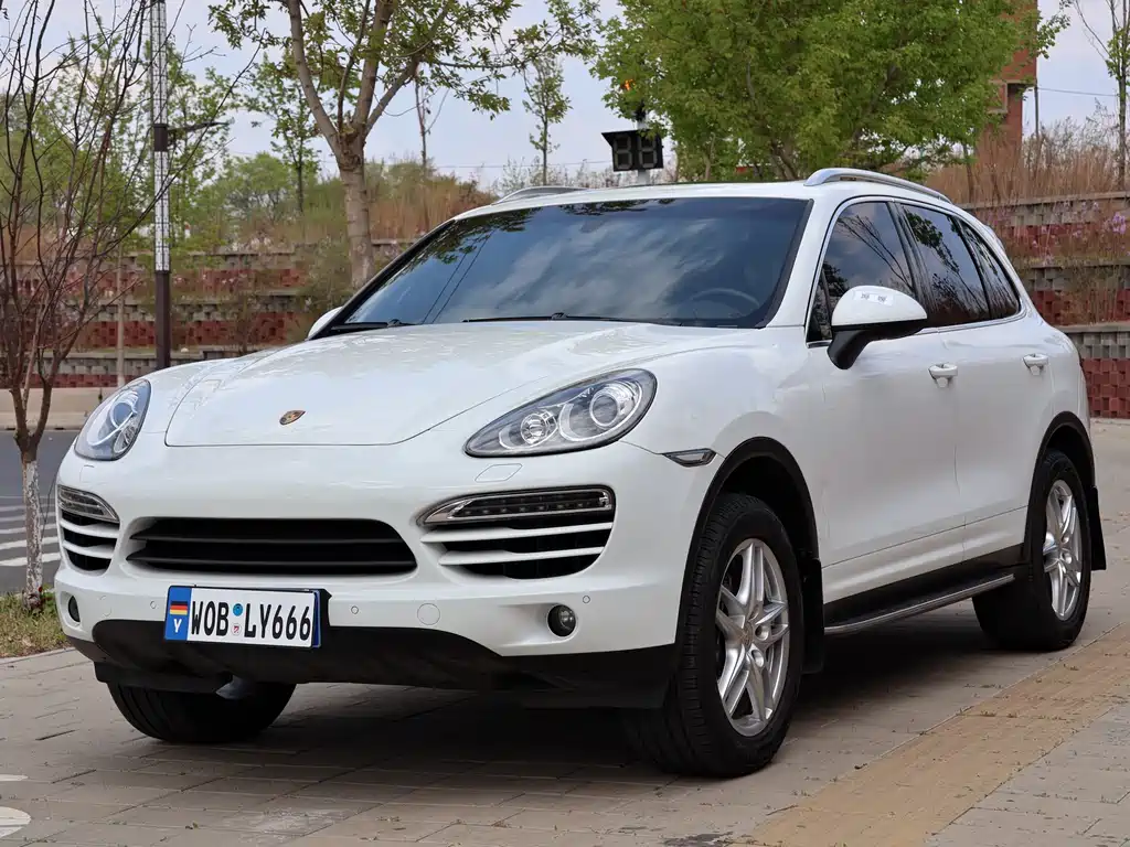 Porsche Cayenne 2013