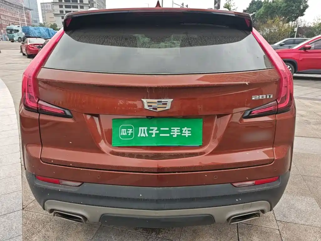 Cadillac XT4 — миниатюра 6