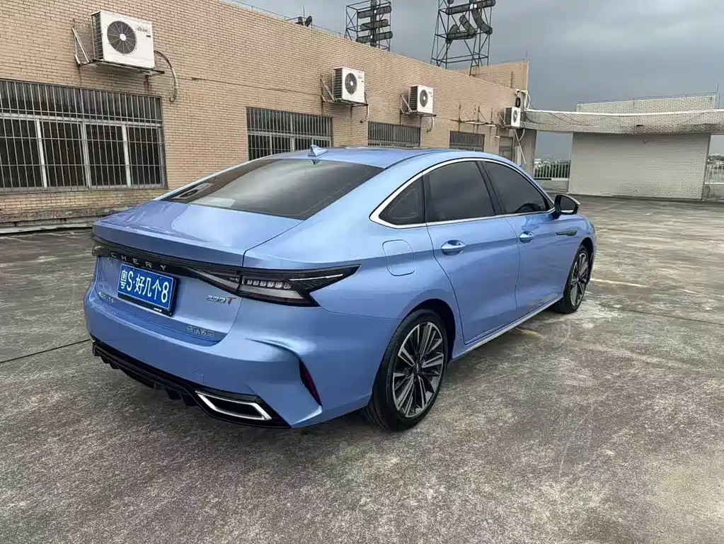 Chery Arrizo 8 — миниатюра 9