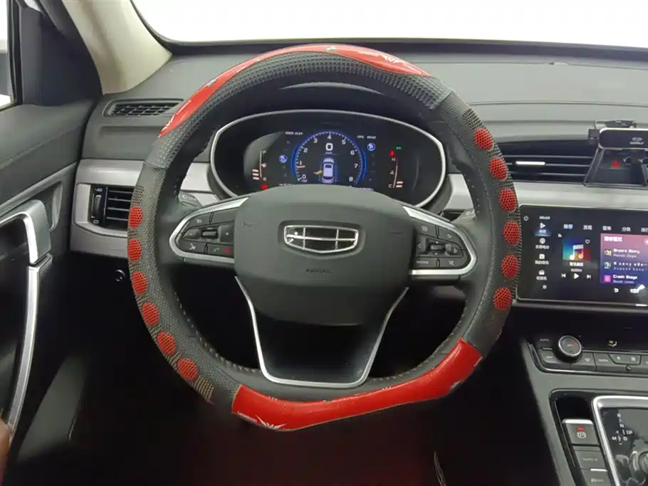 GEELY AUTOMOBILE BOYUE