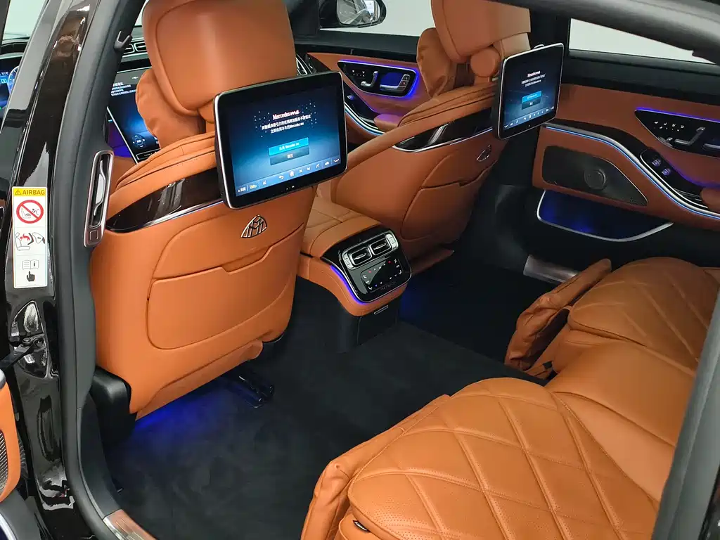 MERCEDES-BENZ MAYBACH S CLASS