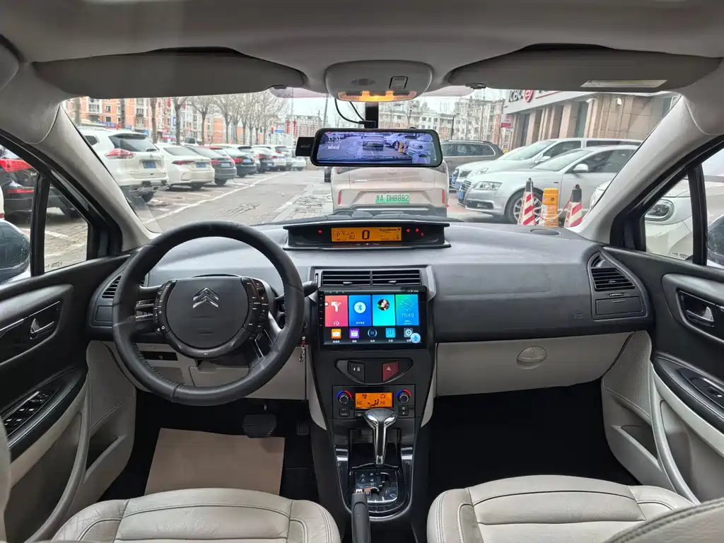Citroen C-Quatre Sedan 1.6L Auto Class Enjoy Type, фото 9