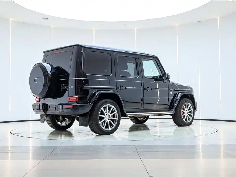 MERCEDES-BENZ G CLASS AMG