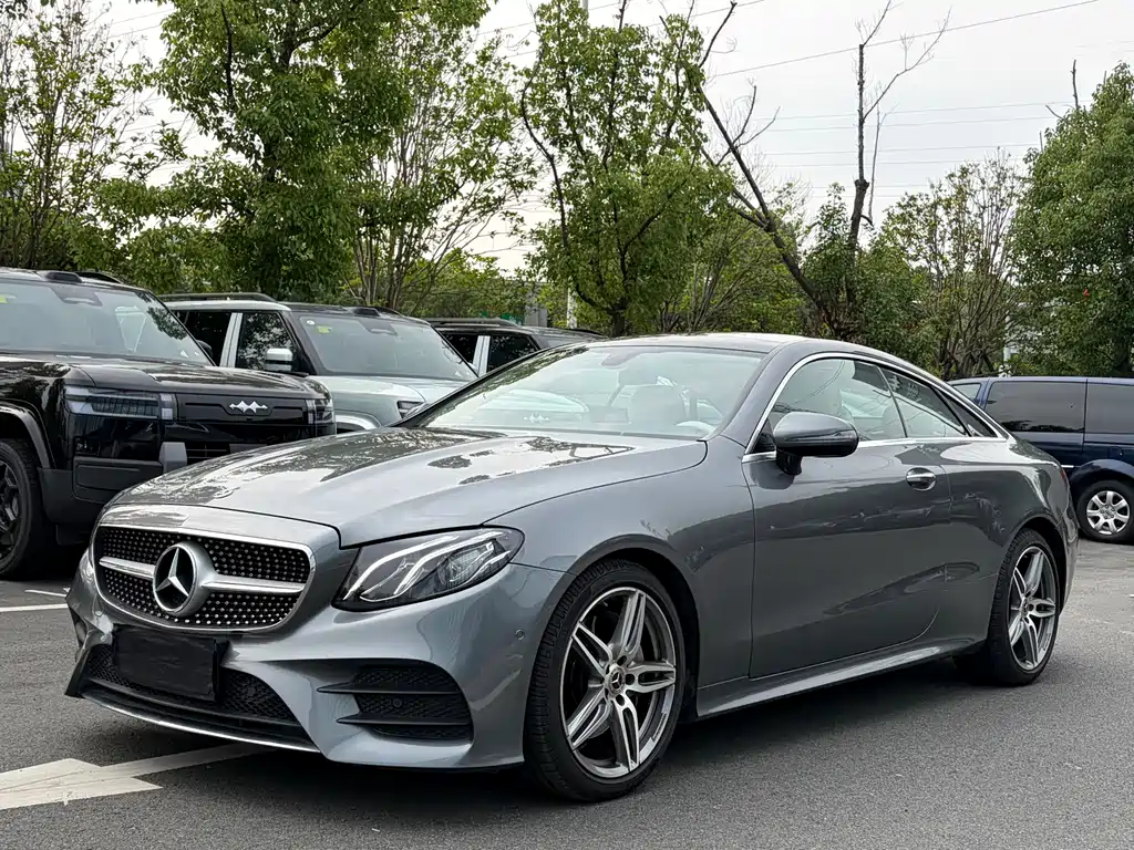 Mercedes-Benz E-Class (Import) 2020
