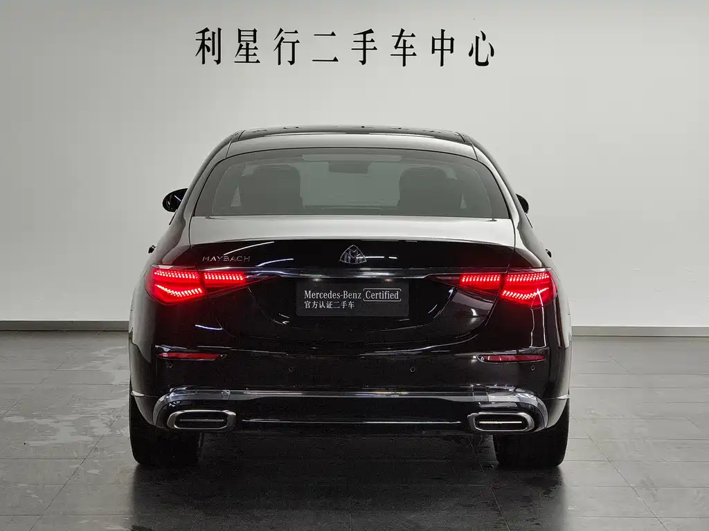 MERCEDES-BENZ MAYBACH S CLASS