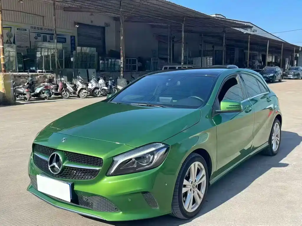 MERCEDES-BENZ A CLASS