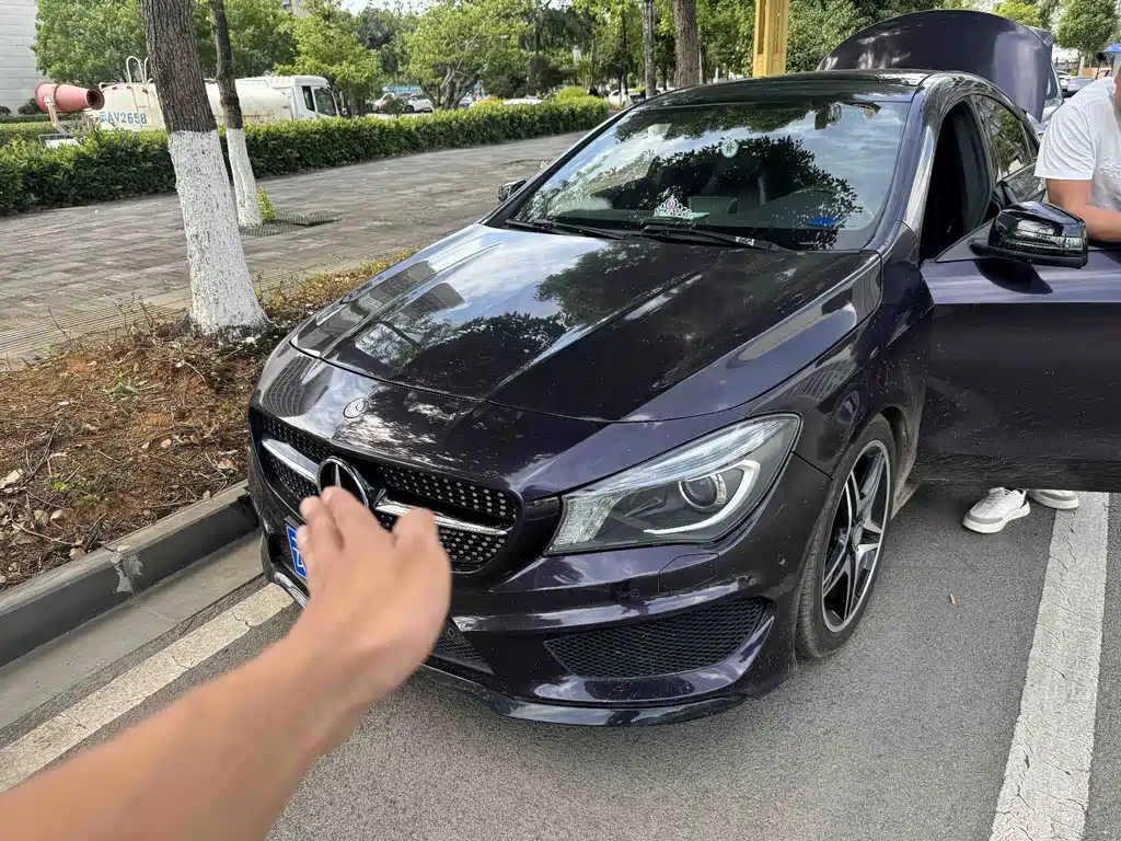 Купить Mercedes-Benz CLA (Import)
