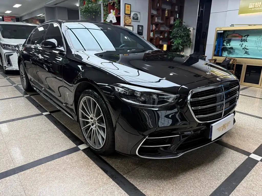 MERCEDES-BENZ S CLASS