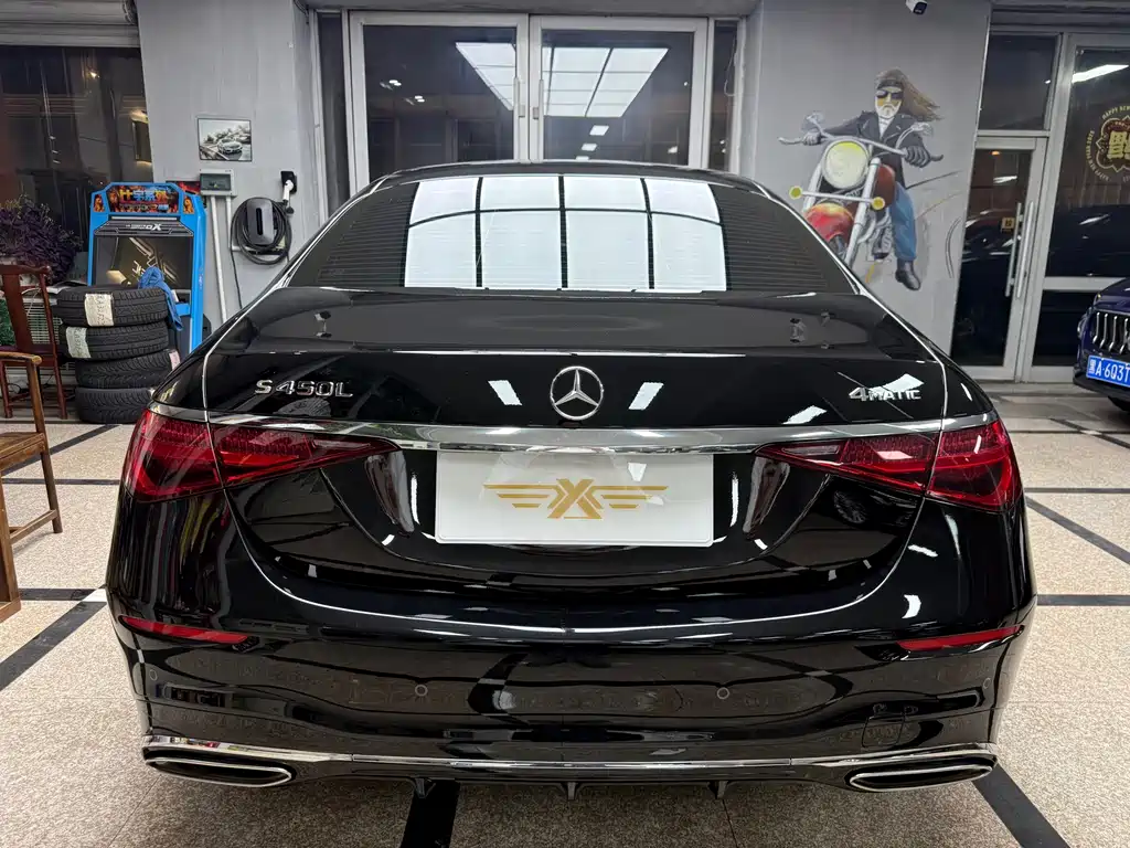 MERCEDES-BENZ S CLASS