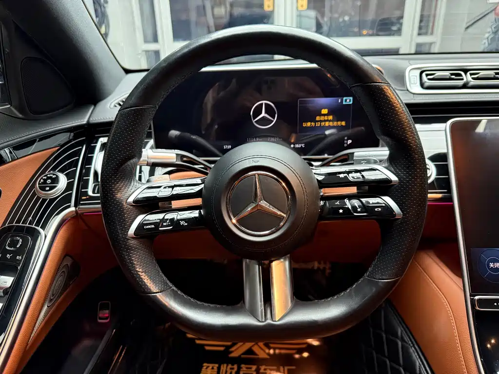 MERCEDES-BENZ S CLASS