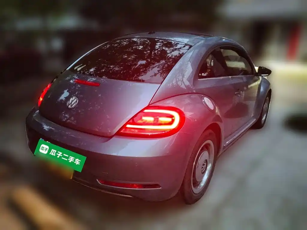 Volkswagen Beetle — миниатюра 4