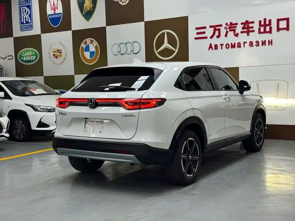 Honda Vezel — миниатюра 6
