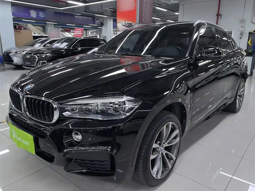 BMW X6 2018
