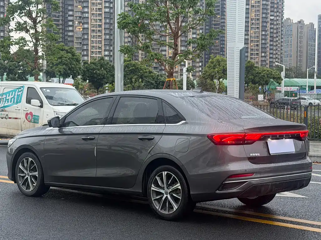 GEELY AUTOMOBILE EMGRAND