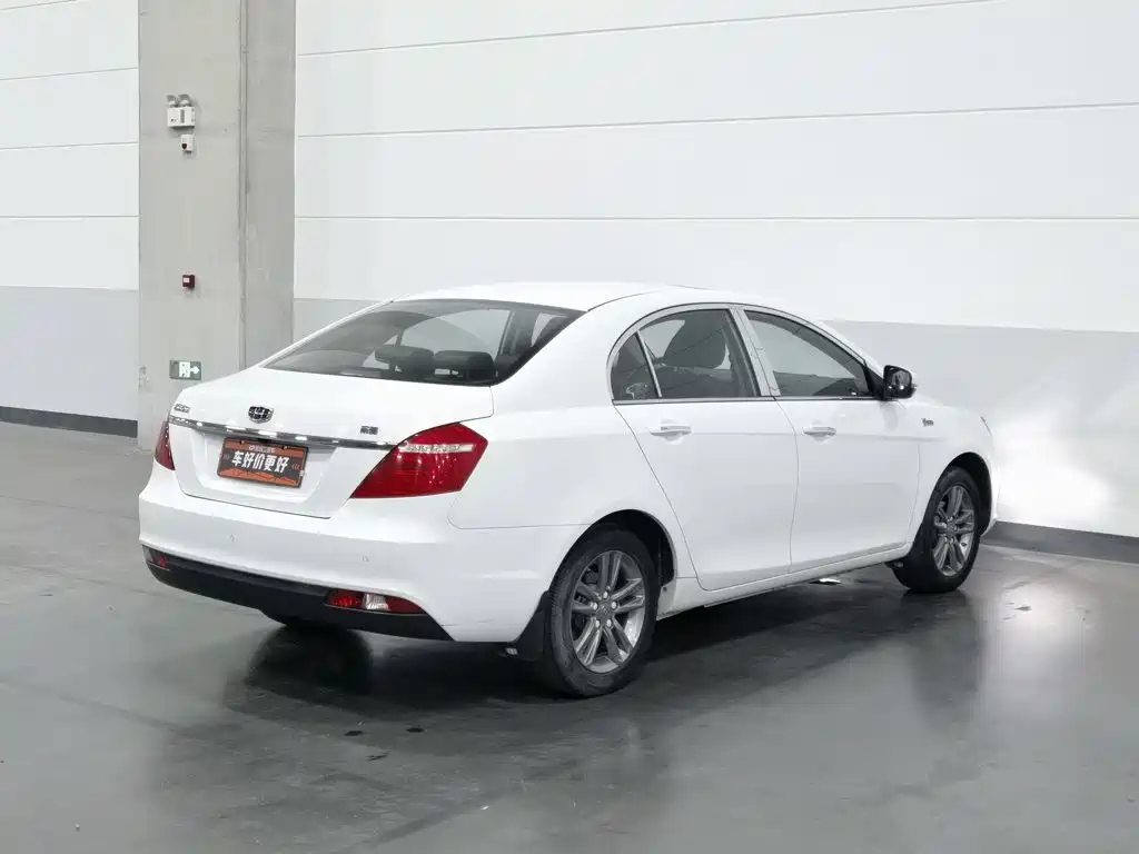 Geely Emgrand — миниатюра 2