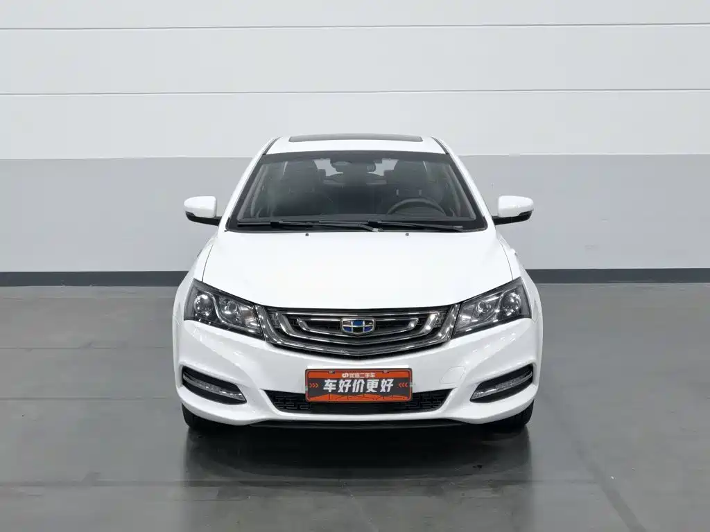 Geely Emgrand — миниатюра 3
