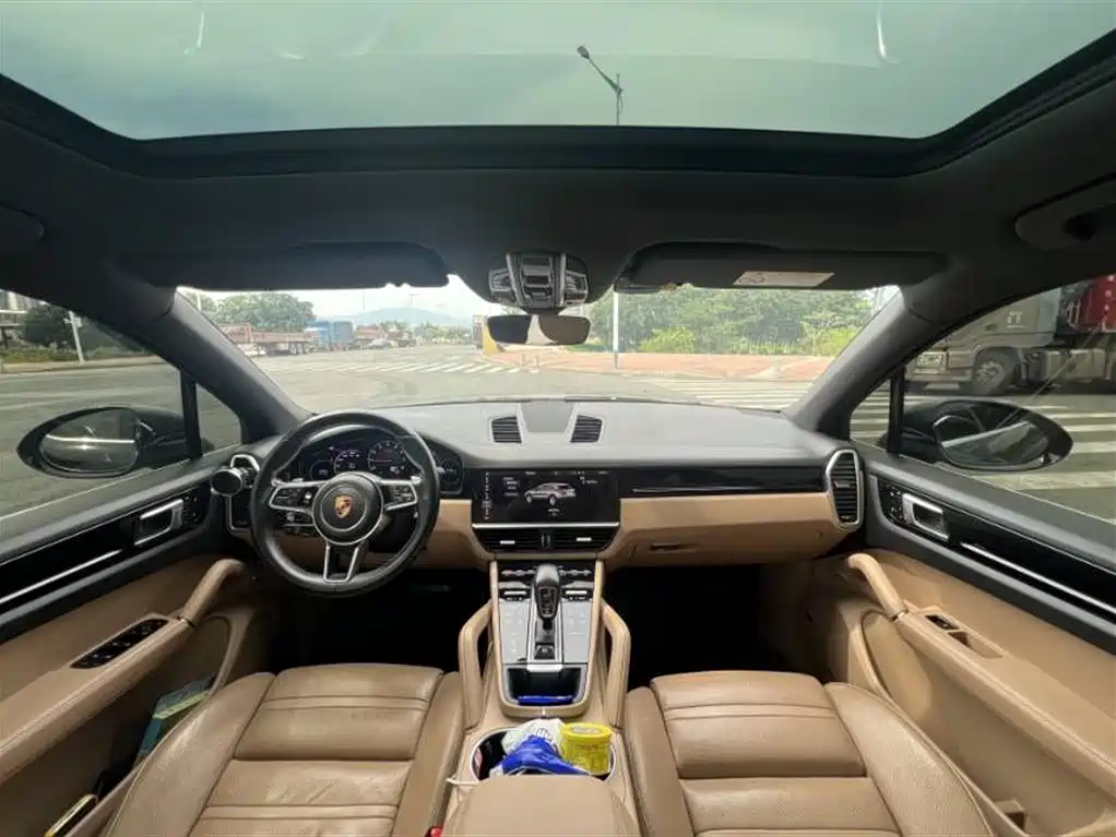 Porsche Cayenne 2018 Cayenne 3.0T