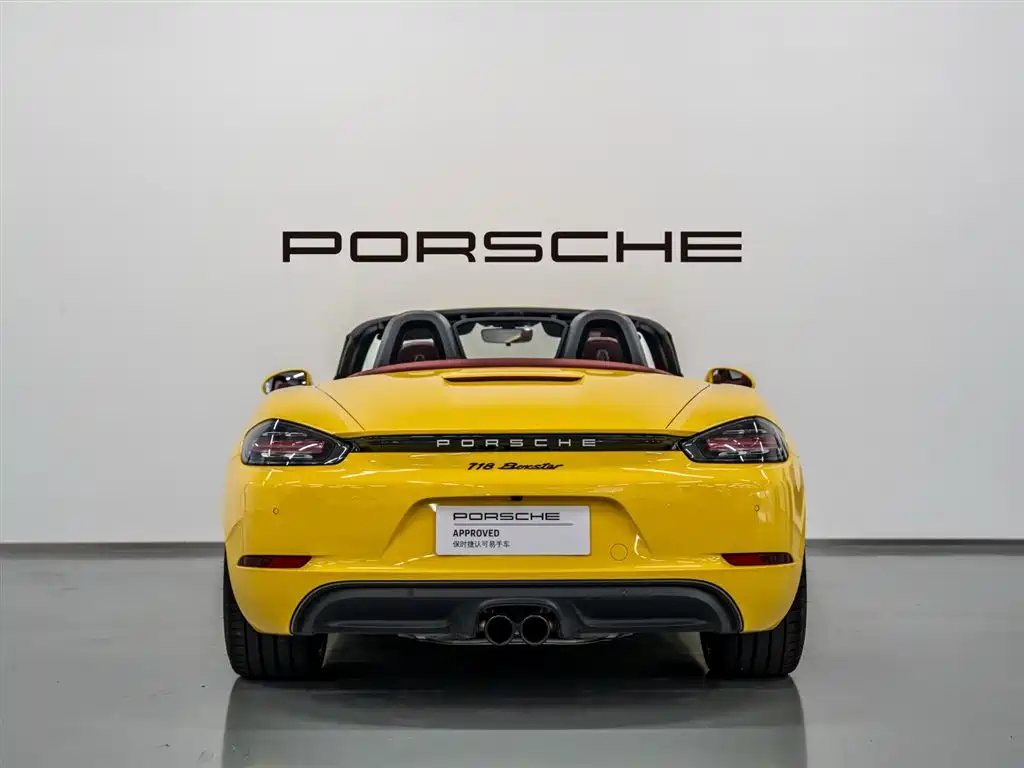 PORSCHE  718