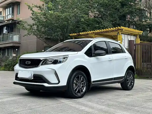 GEELY AUTOMOBILE VISION X3 2021