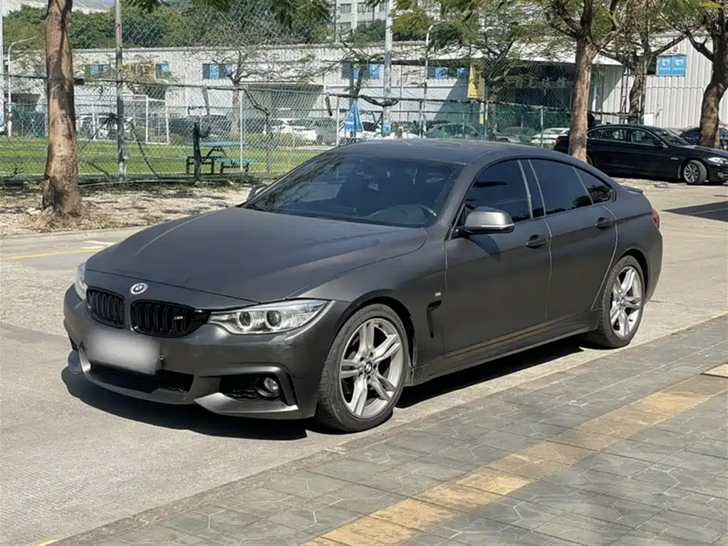 BMW 4 Series 2016