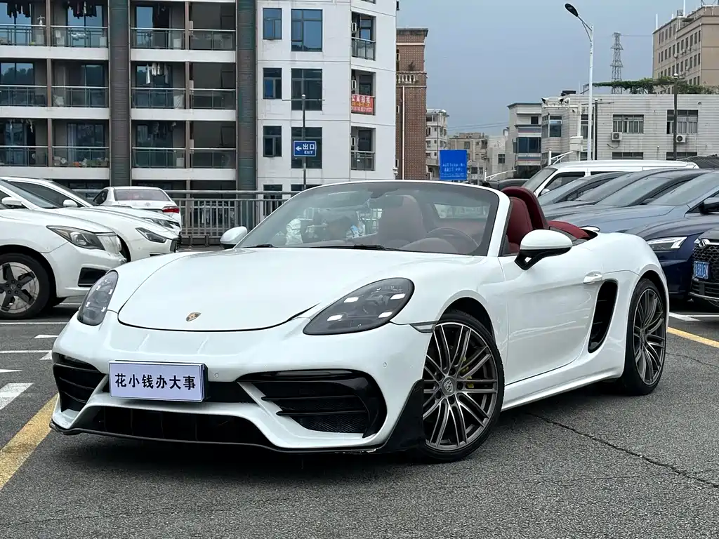 Porsche 718 2017