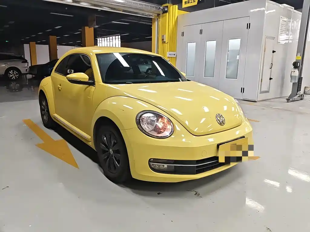 Volkswagen Beetle — миниатюра 2