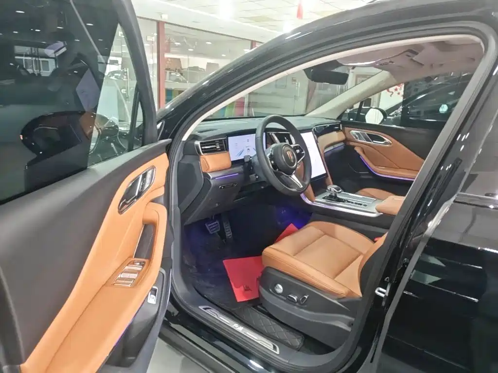 Hongqi Hongqi HS7 PHEV — миниатюра 16