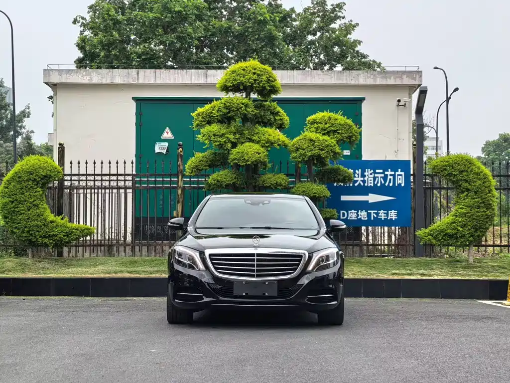Mercedes-Benz S-Class S 2014 S 320 L