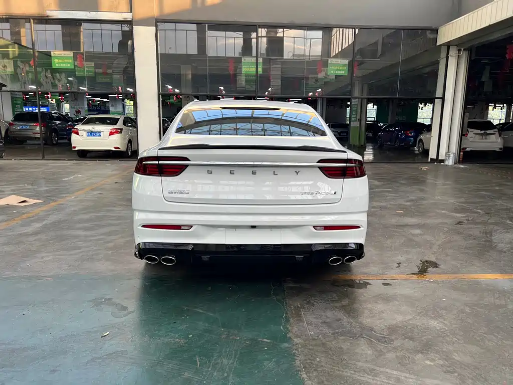 Geely Xingrui — миниатюра 10