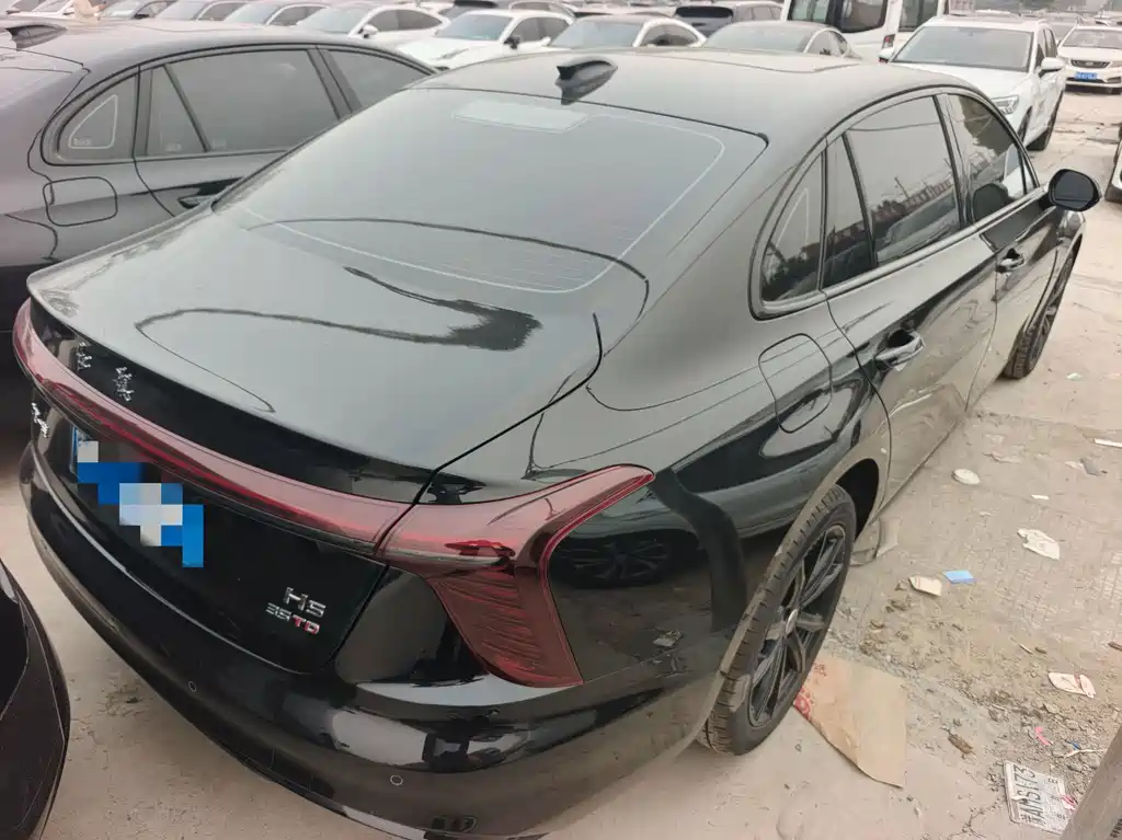 Hongqi Hongqi H5 — миниатюра 12