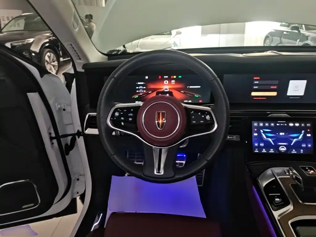 Hongqi Hongqi E-HS9 — миниатюра 11