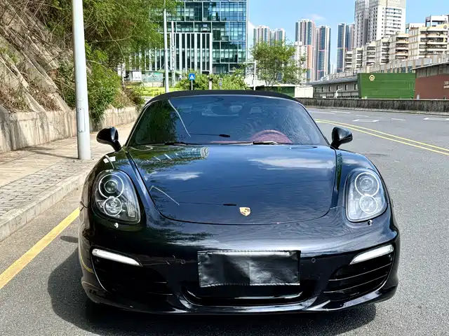 PORSCHE BOXSTER 2016