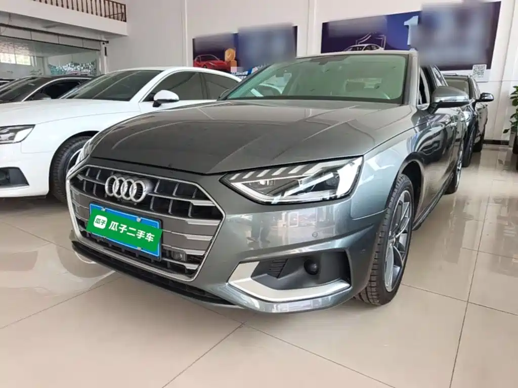 奥迪A4L 2020款 40 TFSI 时尚致雅型 2021