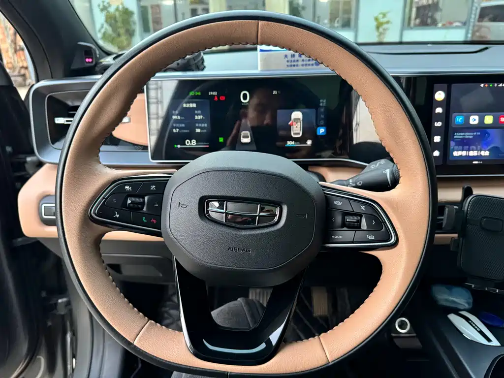 GEELY AUTOMOBILE GEELY ICON