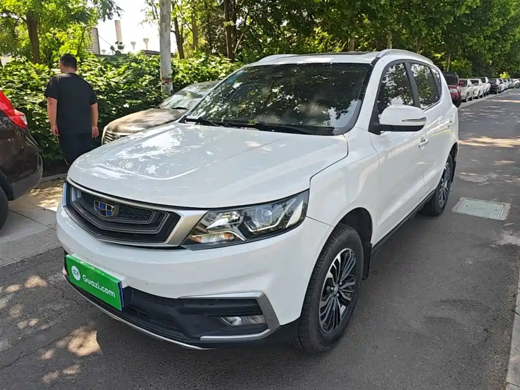 Geely Vision X6 2019
