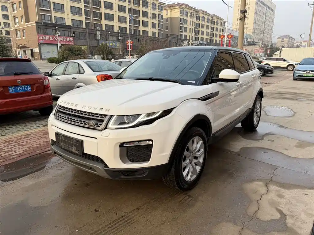 Land Rover Evoque 2016