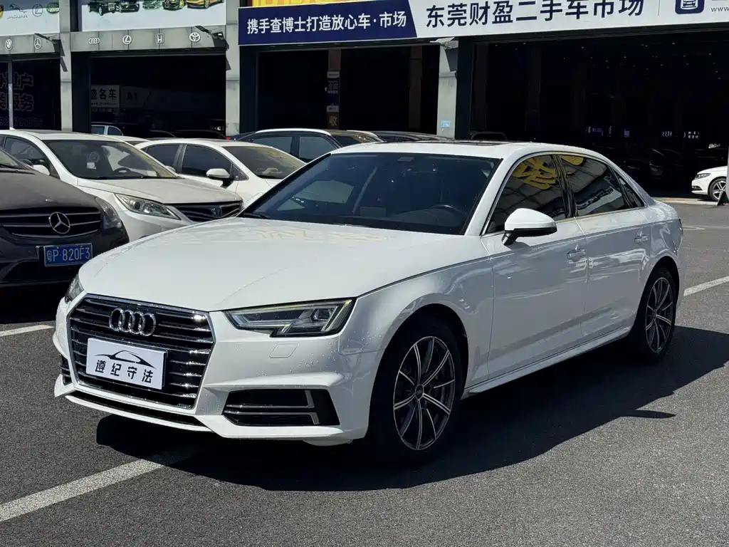 Audi A4L — миниатюра 3