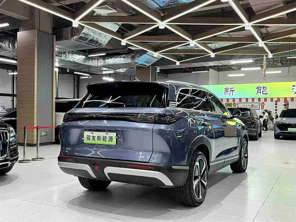 BYD 07 DM-i 2025 150 +
