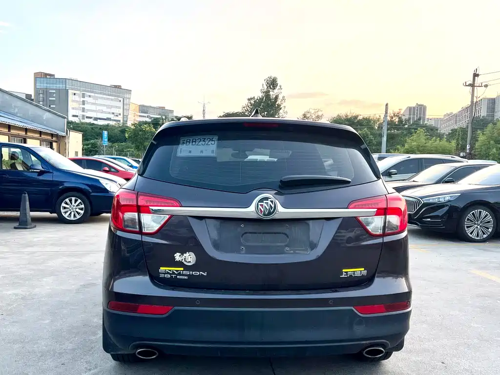 Buick Envision Plus — миниатюра 11