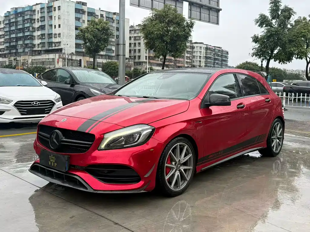 MERCEDES-BENZ A CLASS AMG