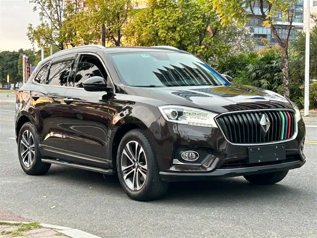 BORGWARD BAOWO BX7