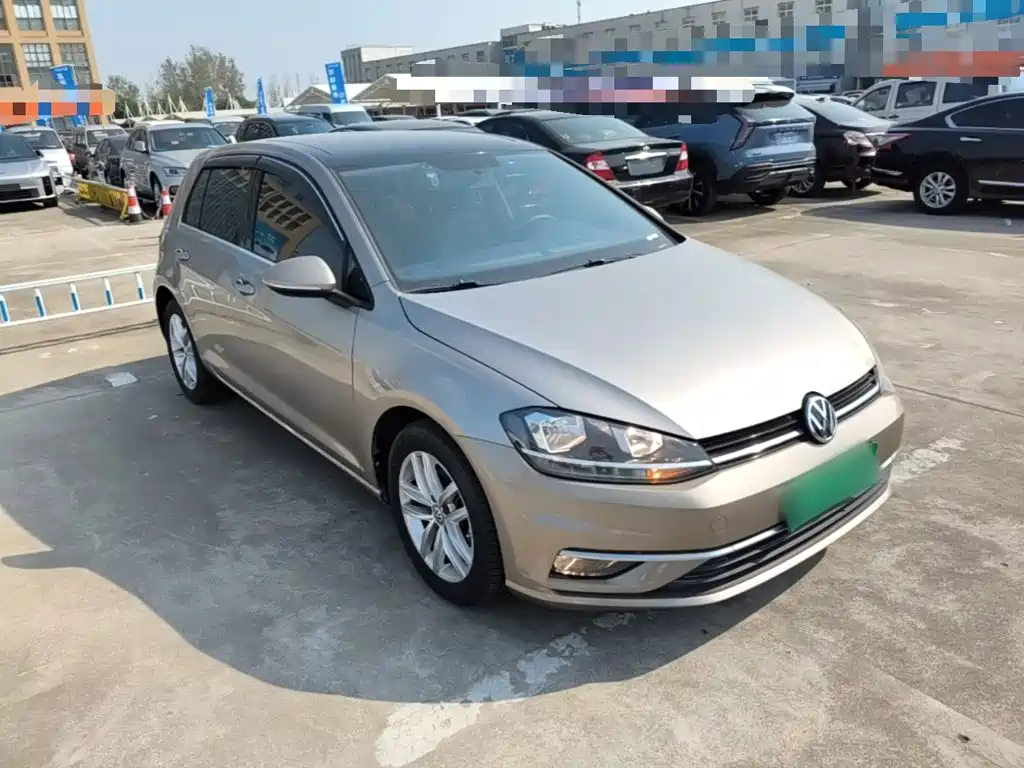 Volkswagen Golf — миниатюра 4