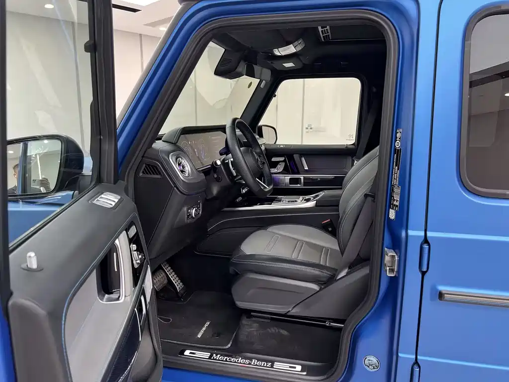 MERCEDES-BENZ G CLASS NEW ENERGY