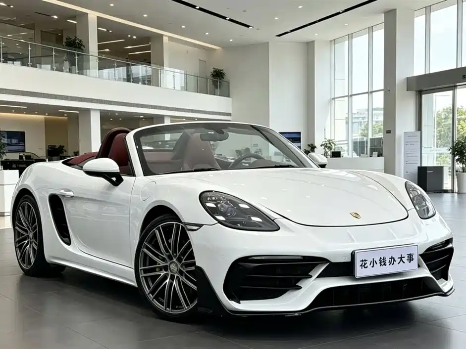 Porsche 718 2017