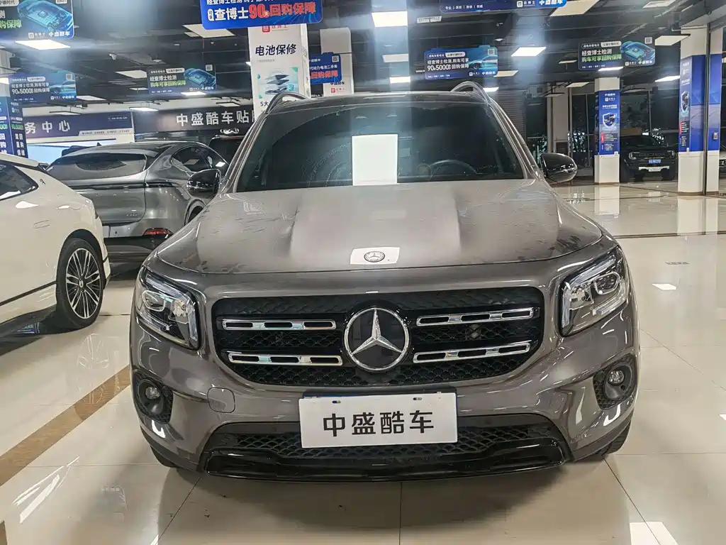 Mercedes-Benz GLB — миниатюра 2