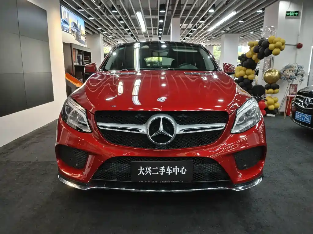 Mercedes-Benz GLE Coupe — миниатюра 3