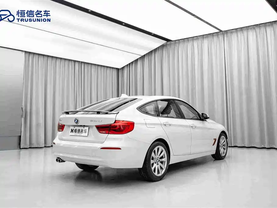 BMW 3 Series GT — миниатюра 5