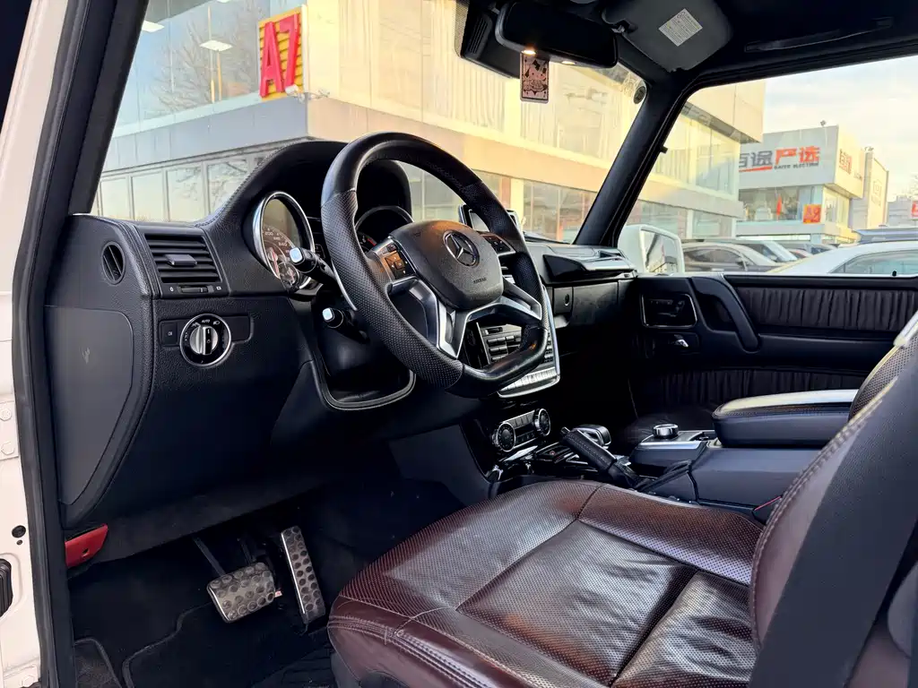Mercedes-Benz G-Class A MG G AMG 2013 AMG G 63