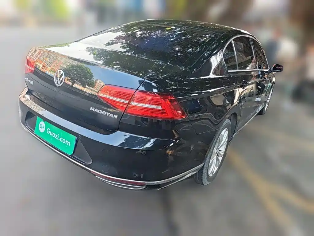 Volkswagen Magotan — миниатюра 4